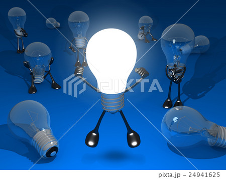 abstract lamp 24941625