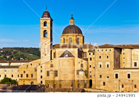 Medieval city Urbino in Italy 24941995