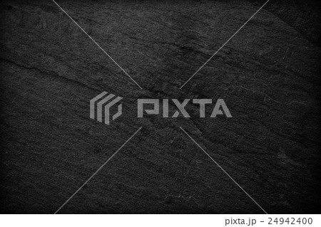 Dark grey black slate background or texture. 24942400