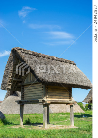 登呂遺跡 高床式倉庫 登呂遺跡 高床式倉庫 24942827