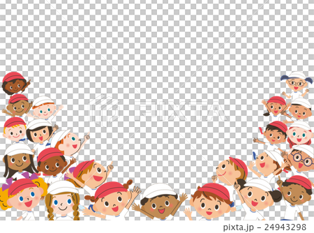 たくさんの子供と運動会 たくさんの子供と運動会 24943298