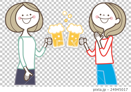 乾杯　ビール 24945017