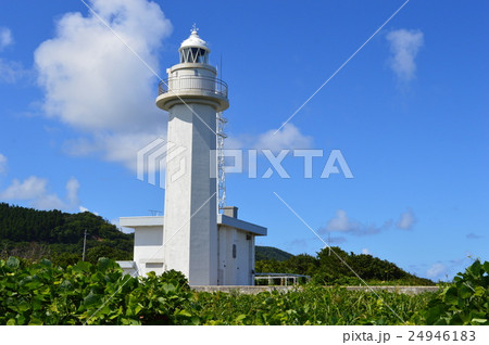 佐渡ヶ島　弾崎灯台 24946183