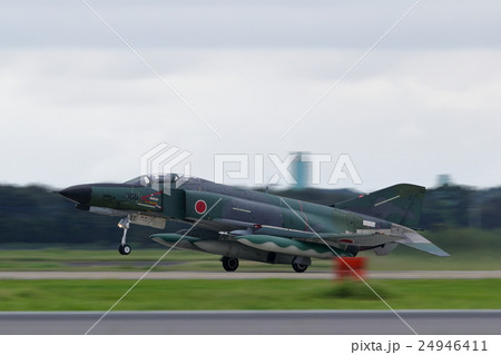 航空自衛隊 戦闘機 離陸 RF-4EJ 航空自衛隊 戦闘機 離陸 RF-4EJ 24946411