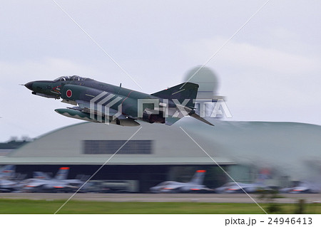 航空自衛隊 戦闘機 離陸 RF-4EJ 航空自衛隊 戦闘機 離陸 RF-4EJ 24946413