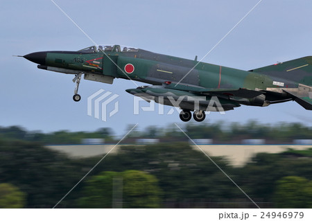 航空自衛隊 戦闘機 着陸 RF-4EJ 航空自衛隊 戦闘機 着陸 RF-4EJ 24946979