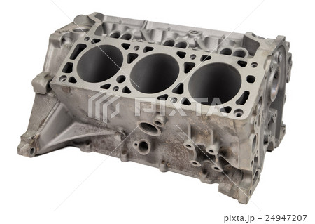 Motor housing after powder coating 24947207