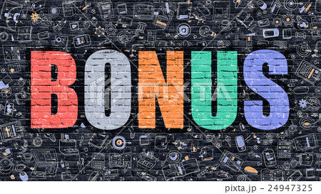 Bonus Concept with Doodle Design Icons. 24947325