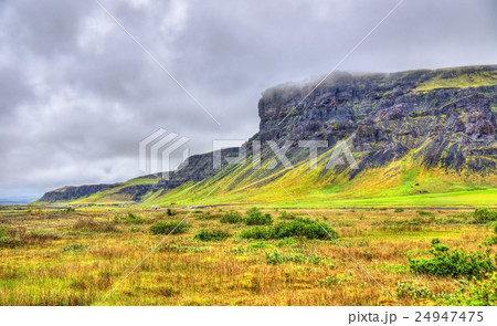 Mountains in South Iceland 24947475