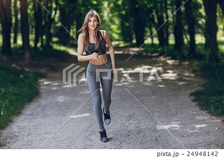 beautiful sporty girl beautiful sporty girl 24948142