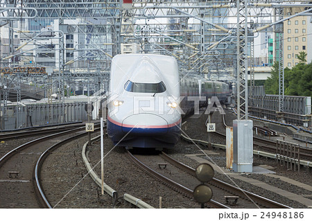 鉄道 新幹線　東北新幹線　上越新幹線　MAX　E1系 24948186