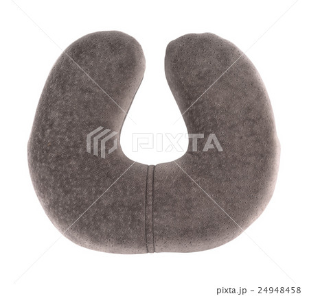 Travelling sleeping pillow isolated 24948458