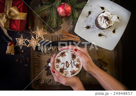 new year coffee 24948657