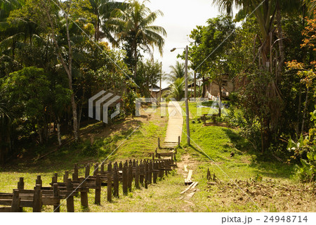 Peru, Peruvian Amazonas landscape. Peru, Peruvian Amazonas landscape. 24948714
