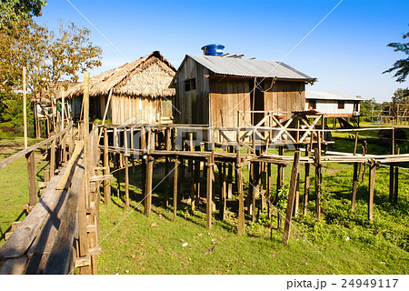Peru, Peruvian Amazonas landscape. Peru, Peruvian Amazonas landscape. 24949117