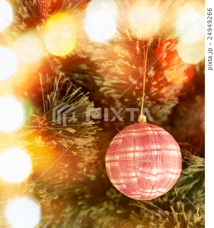 Seasonal Christmas decoration background 24949266