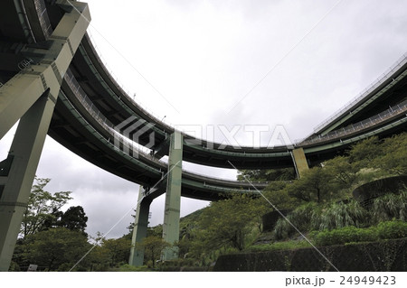 河津七滝ループ橋（静岡県） 24949423