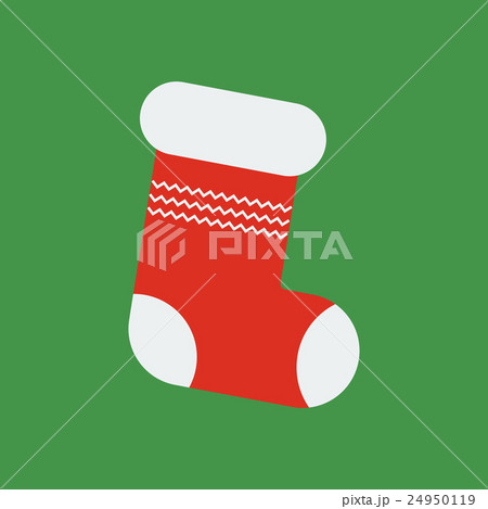 Christmas Stocking icon Christmas Stocking icon 24950119