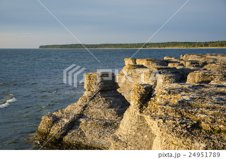 Eroded cliff formations 24951789