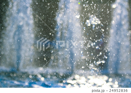 The gush of water of a fountain 24952836