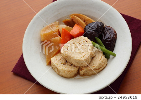 ゆばの煮物 24953019