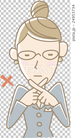 穿著西裝的婦女NG（海軍） 24953734