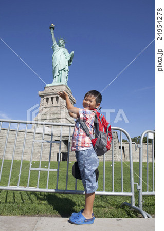 Pin-Up Lady Liberty