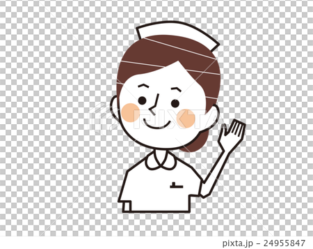 護士（簡單）抬起左手 24955847