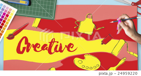 Color Design Creative Art Artwork Concept 24959220