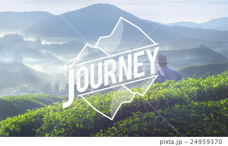 Journey Exploration Destination Adventure Holiday Concept 24959370