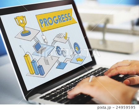 Progress Advance Growth Improvement Better Concept 24959595