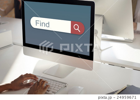 Find Search Engine Browser Looking Concept Find Search Engine Browser Looking Concept 24959671