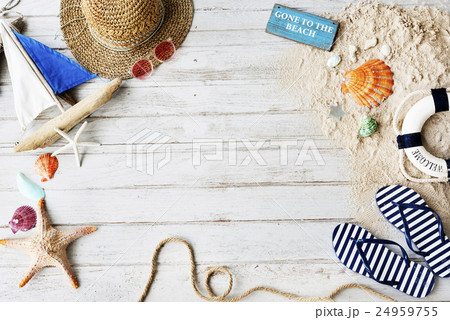Travel Holiday Vacation Summer Coast Beach Sea Concept Travel Holiday Vacation Summer Coast Beach Sea Concept 24959755