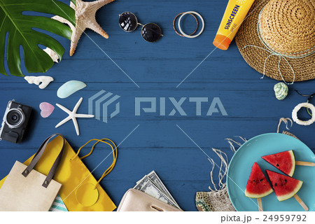 Travel Trip Vacation Holiday Relaxation Coast Concept 24959792