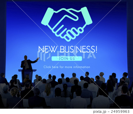Business Organization Handshake Graphics Concept Business Organization Handshake Graphics Concept 24959963
