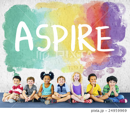 Ambition AIm Aspire Goals Motivation Aspirations Concept Ambition AIm Aspire Goals Motivation Aspirations Concept 24959969