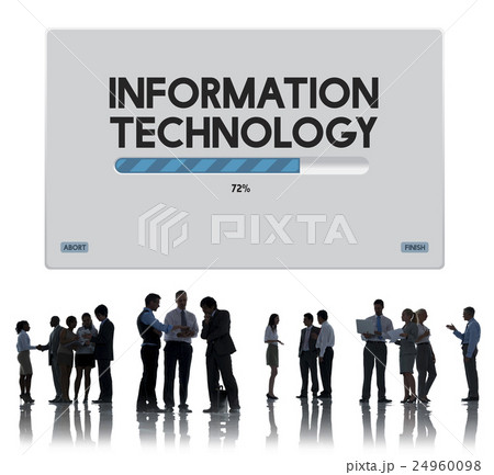 Network Software Upgrade Technology Concept 24960098