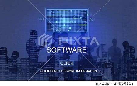 Computer Online Technology Innovate Ideas Concept 24960118