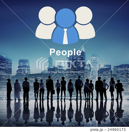 People Icon Community Homepage Information Concept People Icon Community Homepage Information Concept 24960173