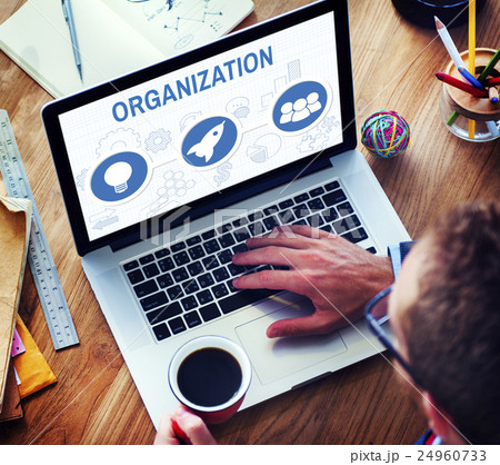 Organization Solution Start Business Vision Concept 24960733