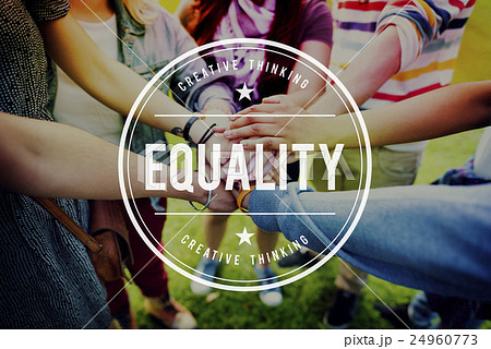 Equality Fair Parity Respect Balance Equal Fairness Concept 24960773