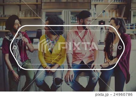 Badge Label Mark Brand Copy Space Concept 24960786