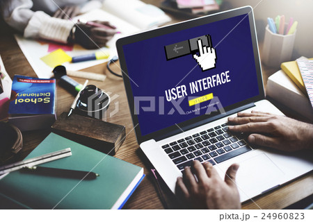 Interface UI Computer Cursor Icon Concept Interface UI Computer Cursor Icon Concept 24960823