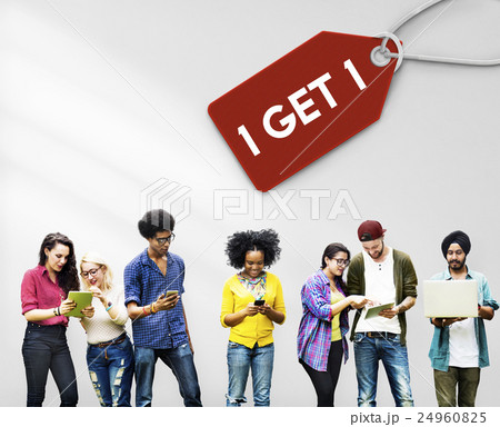 Sale Discount Label Tag Commerce Concept Sale Discount Label Tag Commerce Concept 24960825