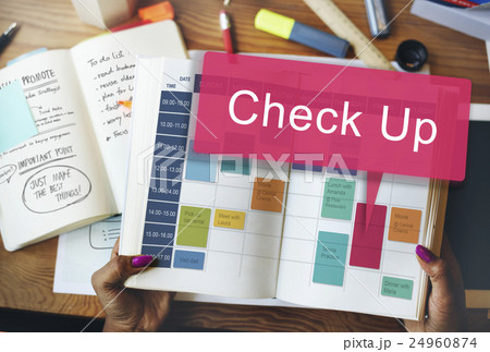 Check Up Clinic Diagnosis Health Illness Monitor Concept 24960874