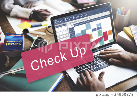 Check Up Clinic Diagnosis Health Illness Monitor Concept 24960878