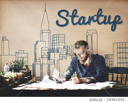 Startup New Business Vision Strategy Launch Concept 24961042