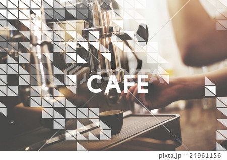 Cafe Coffee Shop Break Leisure Relax Concept 24961156