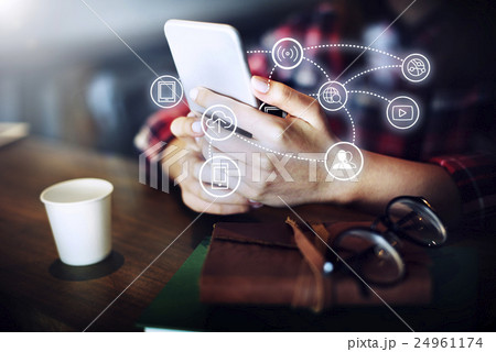Trends Share Interact Internet Word Concept Trends Share Interact Internet Word Concept 24961174
