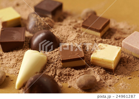 Chocolate sweets 24961287